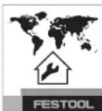FESTOOL DWC 184500 Li - Loukkaantumisvaara, sähköiskuvaara - 1