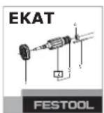 FESTOOL PDC 184 Li - Peligro de lesiones, electrocución - 2