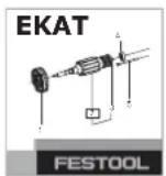 FESTOOL PDC 184 Li - Akustické výstrázné signály - 3