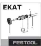 FESTOOL PDC 184 Li - Skaderisiko. Elektrisk støt - 2
