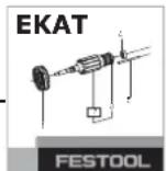 FESTOOL PDC 184 Li - Risques de blessures, chic electrique - 2