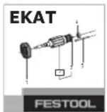 FESTOOL PDC 184 Li - Verletzungsgefahr, Stromschlag - 2