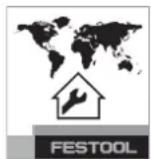FESTOOL PDC 184 Li - Niebezpieczestewo zranienia, porazenie pradem - 1
