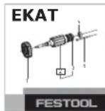 FESTOOL PDC 184 Li - Niebezpieczestewo zranienia, porazenie pradem - 2