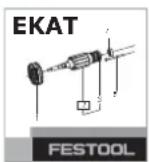 FESTOOL PDC 184 Li - Perigo de ferimentos,CHOque electrico - 2