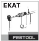 FESTOOL PDC 184 Li - Gevaar voor letsel, elektrische schokken - 2