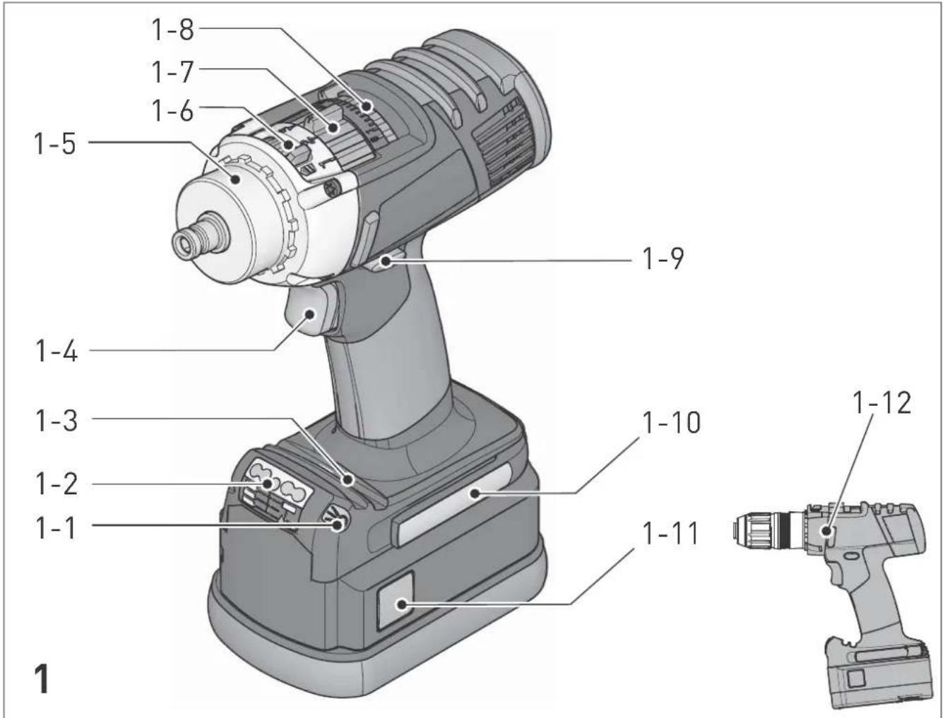 FESTOOL PDC 184 Li - 2