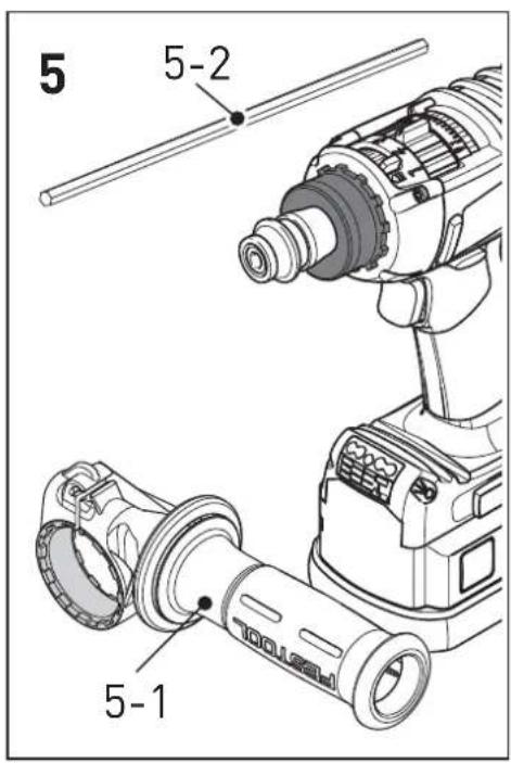 FESTOOL PDC 184 Li - 6
