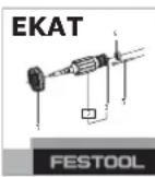 FESTOOL PDC 184 Li - Risiko for kvaestelser, elektrisk stød - 2
