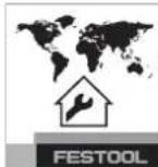 FESTOOL PDC 184 Li - Risk for personskada, elstot - 1