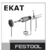 FESTOOL C 18 Li - Peligro de lesiones, electrocución - 2