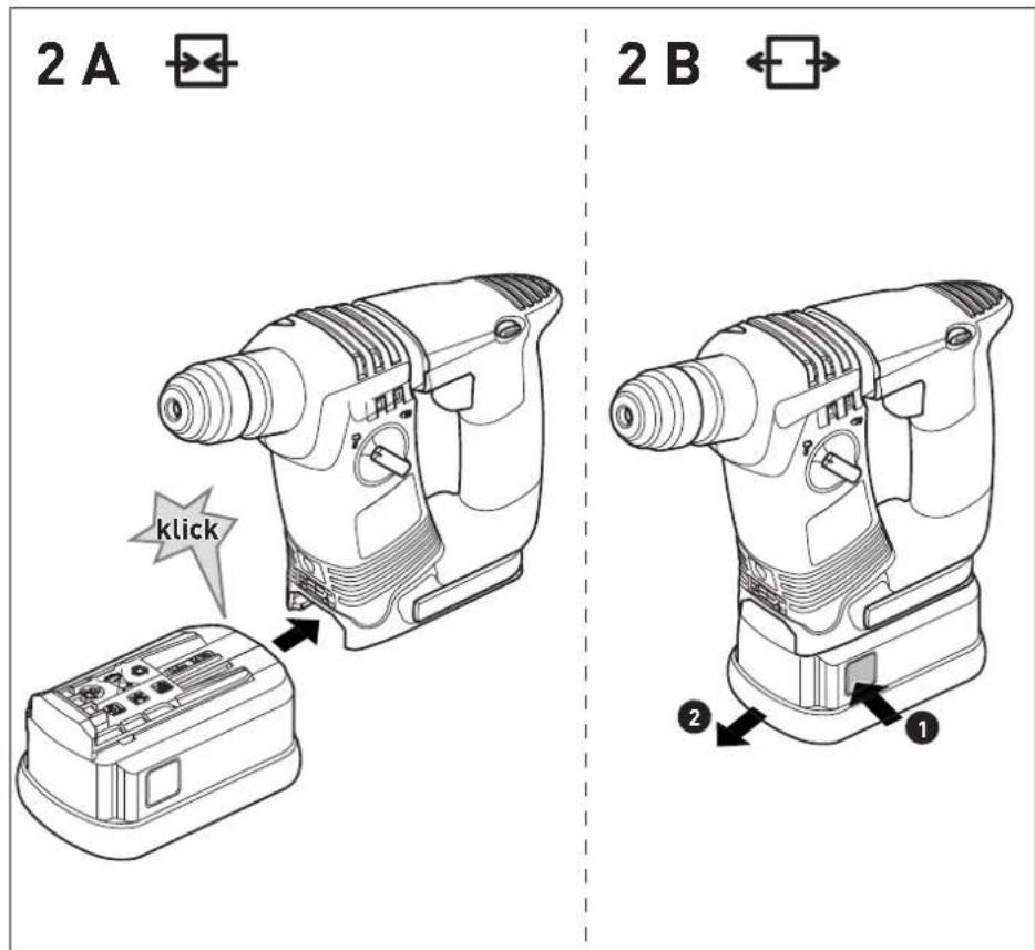2 A klick 2 B 1 2
