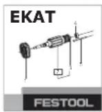 FESTOOL C 18 Li - Risk of injury, electric shock - 2