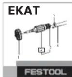 FESTOOL C 18 Li - Niebezpieczeństwo zranienia, porażenie prądem - 2