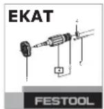 FESTOOL C 18 Li - Pericolo di lesioni, scossa elettrica - 2
