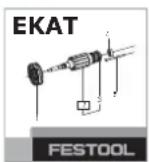 FESTOOL C 18 Li - ATENÇÃO - 2
