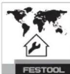 FESTOOL C 18 Li - Nebezpečí poranění, nebezpečí úrazu elektrickým proudem - 1