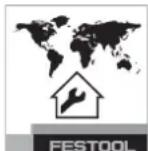 FESTOOL C 18 Li - Risk of injury, electric shock - 1