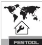 FESTOOL C 18 Li - Risiko for kvæstelser, elektrisk stød - 1