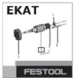 FESTOOL C 18 Li - Risk för personskada, elstöt - 2