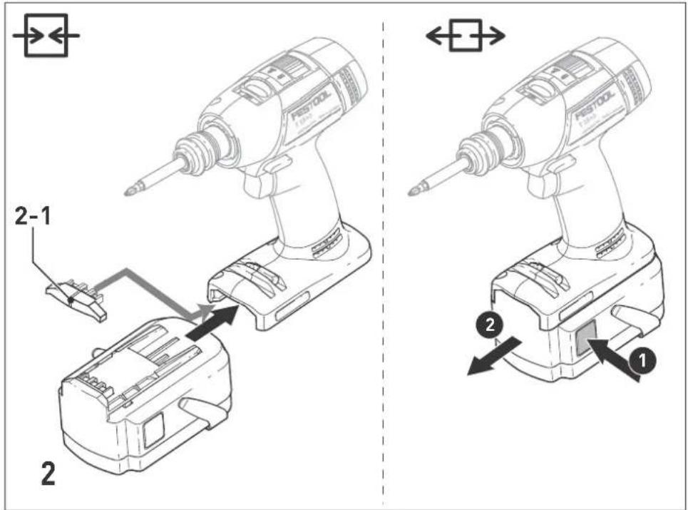 FESTOOL T 18+3 Li - 3