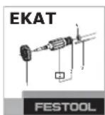 FESTOOL T 18+3 Li - Peligro de lesiones, electrocución - 2