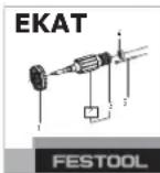 FESTOOL T 18+3 Li - Risk for personskada, elstöt - 2