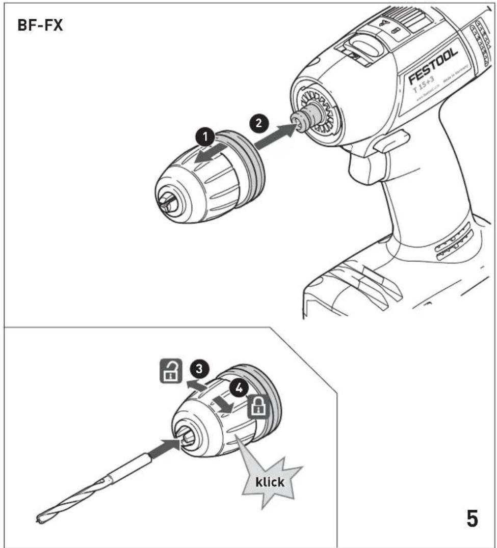 FESTOOL T 18+3 Li - 8