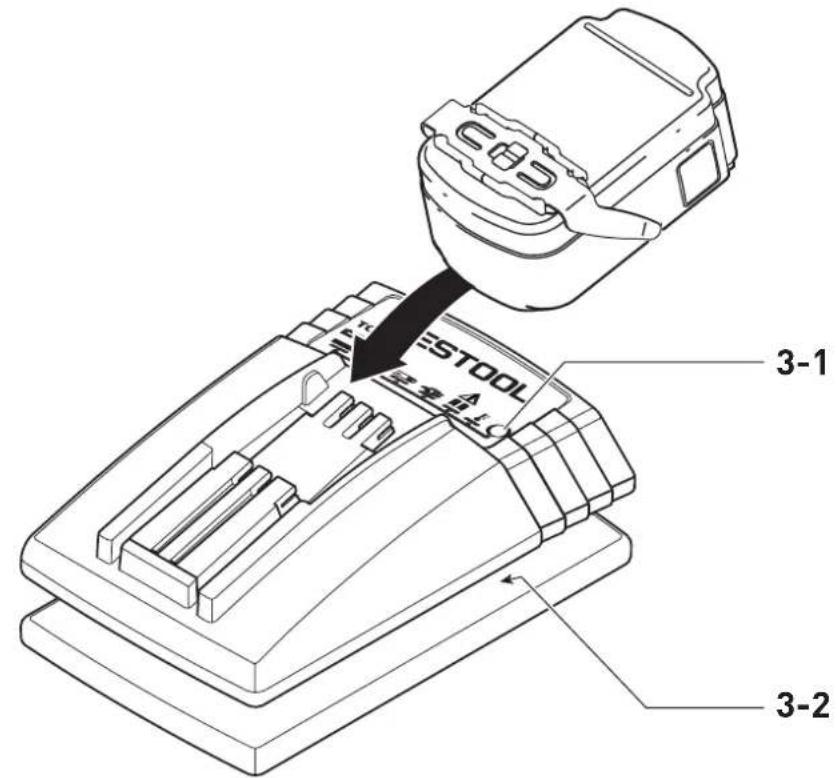 FESTOOL T 18+3 Li - 4