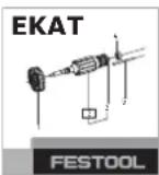 FESTOOL T 18+3 Li - Gevaar voor letsel, elektrische schokken - 2