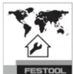 FESTOOL T 18+3 Li - Risk for personskada, elstöt - 1