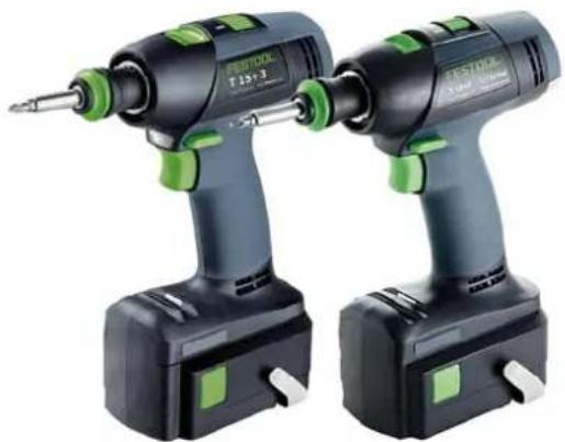 FESTOOL T 18+3 Li - 1