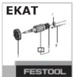 FESTOOL T 18+3 Li - OnachocTh TpaBmnpoBaHn, yap Tokom - 2