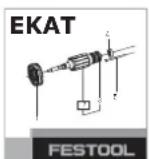 FESTOOL T 18+3 Li - Loukkaantumisvaara, sahköiskuvaara - 2