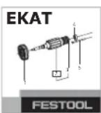 FESTOOL T 18+3 Li - Niebezpieczeniawo zranienia,porazenie pradem - 2