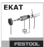 FESTOOL T 18+3 Li - Risk of injury, electric shock - 2