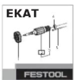FESTOOL T 18+3 Li - Skaderisiko. Elektrisk støt - 2