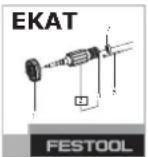 FESTOOL T 18+3 Li - Verletzungsgefahr, Stromschlag - 2