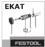 FESTOOL T 15+3 Li - Gevaar voor letsel, elektrische schokken - 2