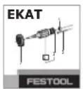 FESTOOL T 15+3 Li - Nebezpečí poranění, nebezpečí úrazu elektrickým proudem - 2