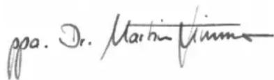 ppa. Dr. Martin Vimm