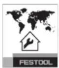 FESTOOL T 15+3 Li - Nebezpečí poranění, nebezpečí úrazu elektrickým proudem - 1