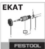 FESTOOL T 15+3 Li - ATENÇÃO - 2