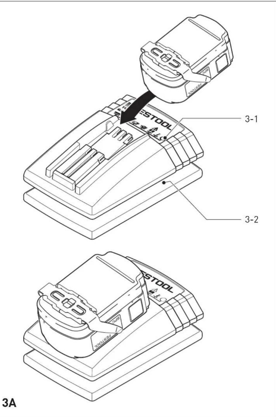 FESTOOL T 15+3 Li - 3