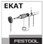 FESTOOL T 15+3 Li - Risk för personskada, elstöt - 2