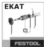 FESTOOL DRC 184 Li - Risques de blessures, chic électrique - 2