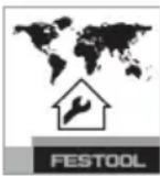 FESTOOL DRC 184 Li - Loukkaantumisvaara, sahköiskuvaara - 1