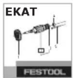 FESTOOL DRC 184 Li - Loukkaantumisvaara, sahköiskuvaara - 2