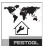 FESTOOL DRC 184 Li - Niebezpieczeniawo zranienia,porazenie pradem - 1