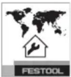 FESTOOL DRC 184 Li - Skaderisiko. Elektrisk støt - 1